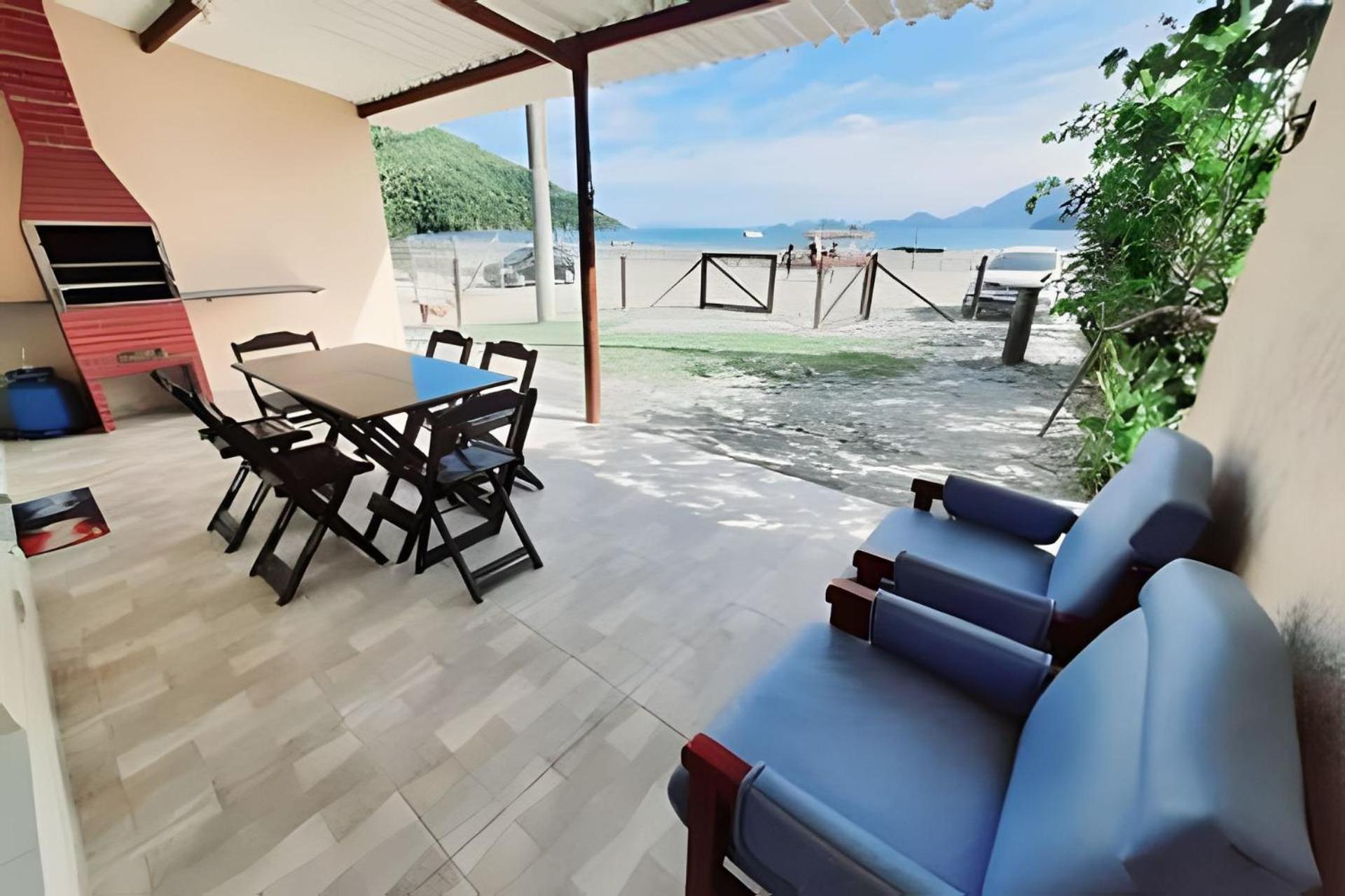 Frente Ao Mar Casa 42 Praia Do Estaleiro Ubatuba Εξωτερικό φωτογραφία